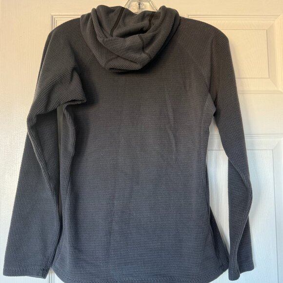 MELANZANA MICRO GRID HOODIE - Picture 2 of 3